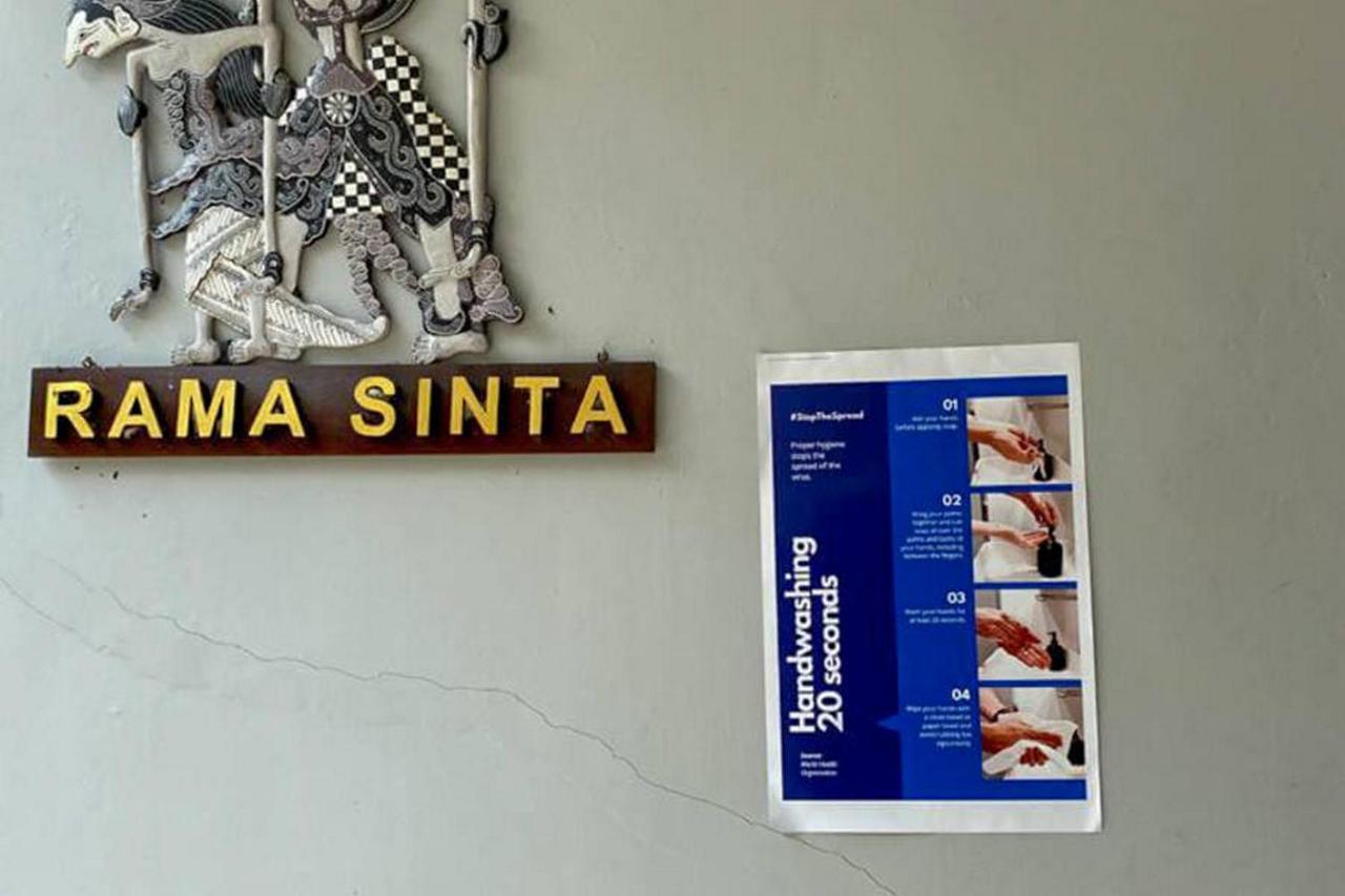 Rama Shinta Homestay Near Gembira Loka Zoo Redpartner Jogjacarta Exterior foto